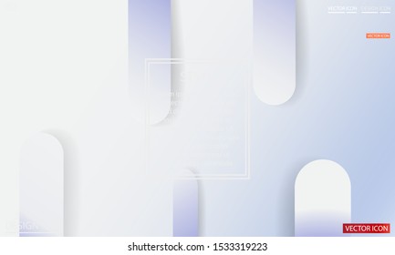 Geometric background. Dynamic shapes composition. Eps10 vector.
