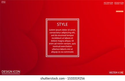 Geometric background. Dynamic shapes composition. Eps10 vector.