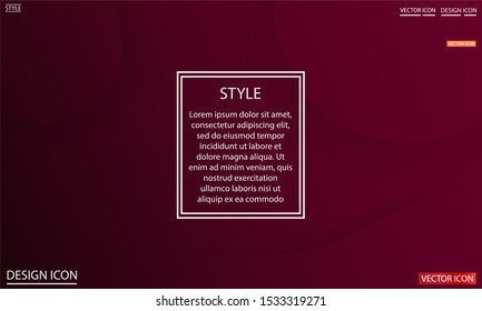 Geometric background. Dynamic shapes composition. Eps10 vector.