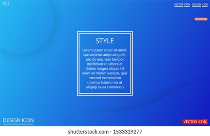 Geometric background. Dynamic shapes composition. Eps10 vector.