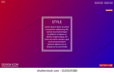 Geometric background. Dynamic shapes composition. Eps10 vector.