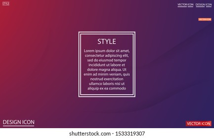 Geometric background. Dynamic shapes composition. Eps10 vector.