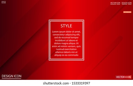 Geometric background. Dynamic shapes composition. Eps10 vector.