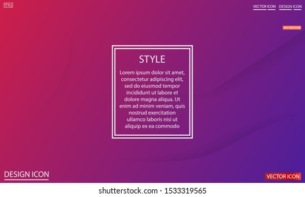 Geometric background. Dynamic shapes composition. Eps10 vector.