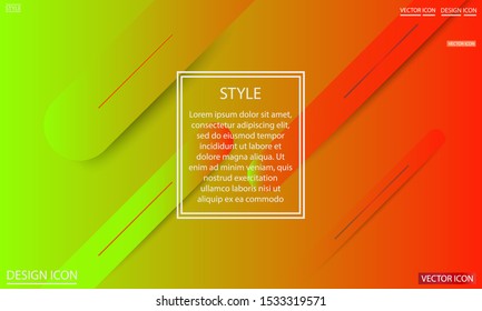 Geometric background. Dynamic shapes composition. Eps10 vector.