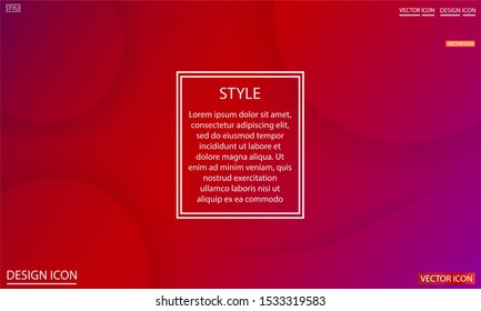 Geometric background. Dynamic shapes composition. Eps10 vector.
