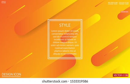 Geometric background. Dynamic shapes composition. Eps10 vector.