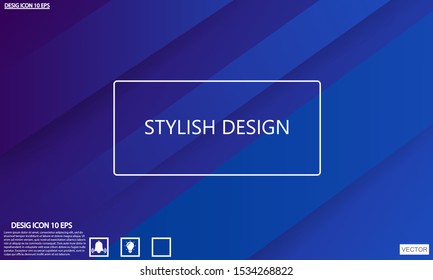 Geometric background. Dynamic shapes composition. Eps10 vector.