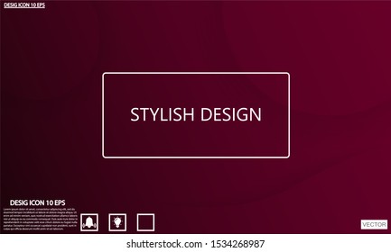 Geometric background. Dynamic shapes composition. Eps10 vector.