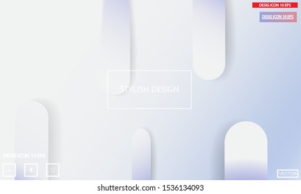 Geometric background. Dynamic shapes composition. Eps10 vector.