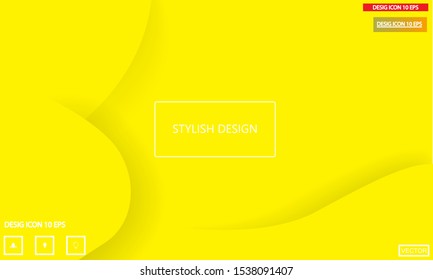 Geometric background. Dynamic shapes composition. Eps10 vector.