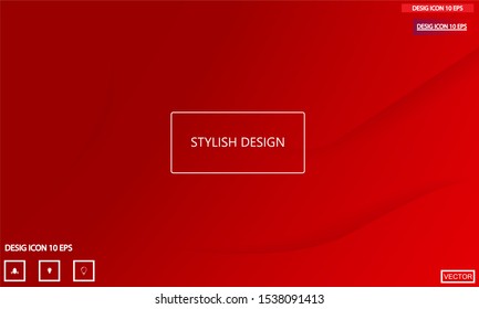 Geometric background. Dynamic shapes composition. Eps10 vector.