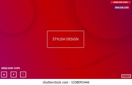 Geometric background. Dynamic shapes composition. Eps10 vector.