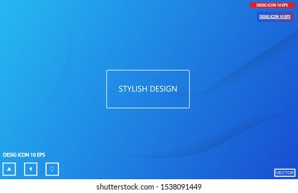Geometric background. Dynamic shapes composition. Eps10 vector.