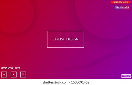 Geometric background. Dynamic shapes composition. Eps10 vector.