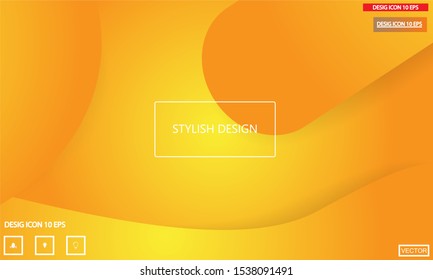 Geometric background. Dynamic shapes composition. Eps10 vector.