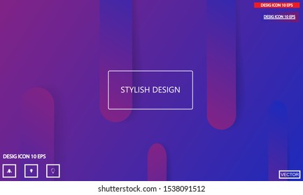 Geometric background. Dynamic shapes composition. Eps10 vector.