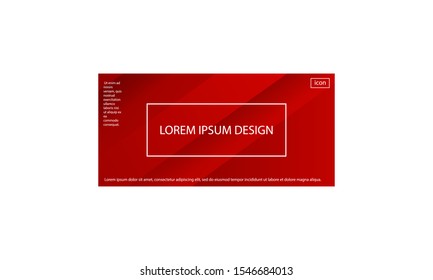 Geometric background. Dynamic shapes composition. Eps10 vector.