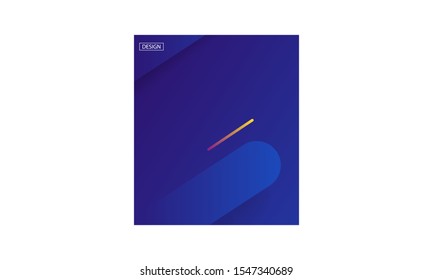 Geometric background. Dynamic shapes composition. Eps10 vector.