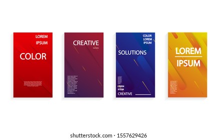 Geometric background. Dynamic shapes composition. Eps10 vector.