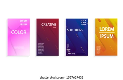 Geometric background. Dynamic shapes composition. Eps10 vector.