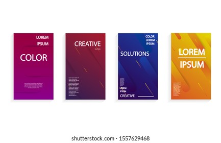 Geometric background. Dynamic shapes composition. Eps10 vector.