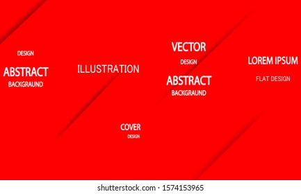 Geometric background. Dynamic shapes composition. Eps10 vector.