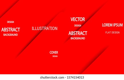 Geometric background. Dynamic shapes composition. Eps10 vector.