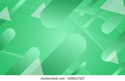 	
Geometric background with  Dynamic shapes composition. 