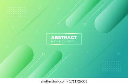 geometric background. Dynamic shapes composition. yellow green. Flat style can be used for Banner, Fashion, Sale, Promotion, Poster etc. Vector illustration