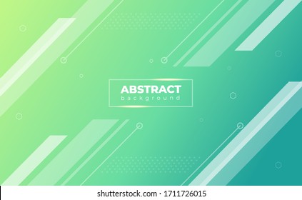 geometric background. Dynamic shapes composition. yellow green. Flat style can be used for Banner, Fashion, Sale, Promotion, Poster etc. Vector illustration