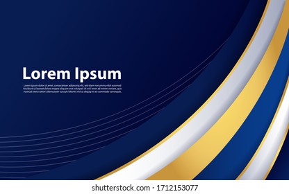 geometric background. Dynamic shapes composition.