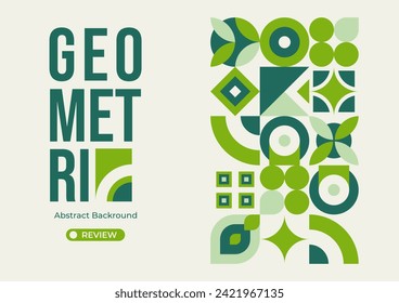 Geometric background Elegant colour vector illustration