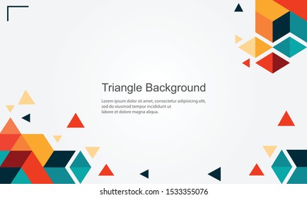 Geometric background elegant eps 10