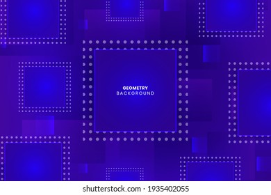 Geometric background. Elegant and Modern Blue geometric background design good for your business or element design. Good for print template, backdrop, flyer, presentation, poster