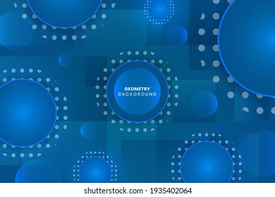 Geometric background. Elegant and Modern blue geometric background design good for your business or element design. Good for print template, backdrop, flyer, presentation, poster