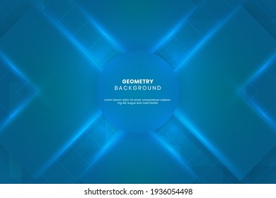 Geometrischer Hintergrund. Elegantes und modernes, geometrisches Hintergrunddesign, das gut für Ihr Business oder Ihr Element-Design ist. Gut für Druckvorlagen, Hintergrund, Flyer, Präsentation, Poster