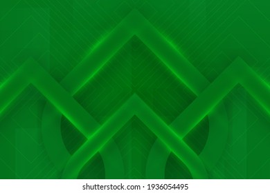 Geometric background. Elegant and Modern Green geometric background design good for your business or element design. Good for print template, backdrop, flyer, presentation, poster