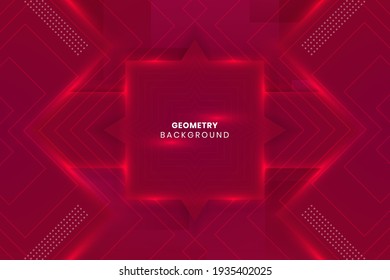 Geometric background. Elegant and Modern Maroon geometric background design good for your business or element design. Good for print template, backdrop, flyer, presentation, poster