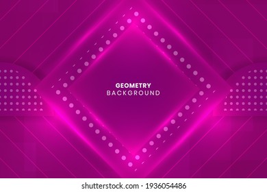 Fondo geométrico. Elegante y moderno diseño de fondo geométrico rosa adecuado para su negocio o diseño de elementos. Ideal para imprimir plantilla, fondo, volante, presentación, afiche