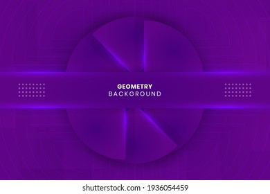 Geometric background. Elegant and Modern Purple geometric background design good for your business or element design. Good for print template, backdrop, flyer, presentation, poster