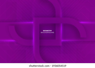 Geometric background. Elegant and Modern Purple geometric background design good for your business or element design. Good for print template, backdrop, flyer, presentation, poster