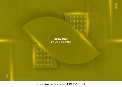 Fondo geométrico. Elegante y moderno diseño de fondo geométrico amarillo para su diseño de negocios o de elementos. Ideal para imprimir plantilla, fondo, volante, presentación, afiche