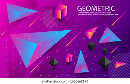Geometric Background Elegant Vector Eps 10