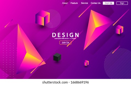 Geometric Background Elegant Vector Eps 10