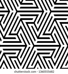 Geometric background. Ethnic ornament. Tribal wallpaper. Figures image. Folk backdrop. Mosaics motif. Digital paper, web design, textile print. Seamless pattern. Vector art work