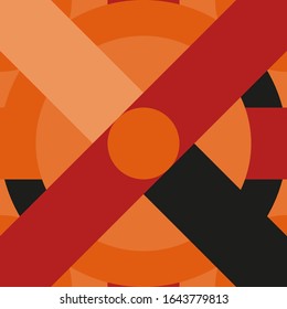 geometric background expressive shape ornaments graphical design