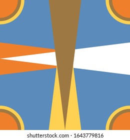 geometrischer Hintergrund, ausdrucksstarke Formschmuck, grafisches Design