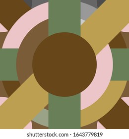 geometric background expressive shape ornaments graphical design