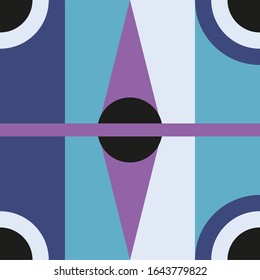 geometric background expressive shape ornaments graphical design